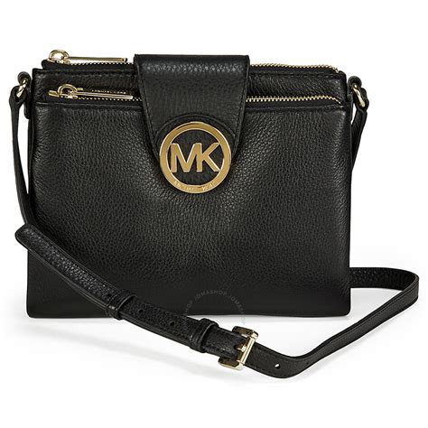 michael kors fulton leather crossbody|michael kors fulton leather bag.